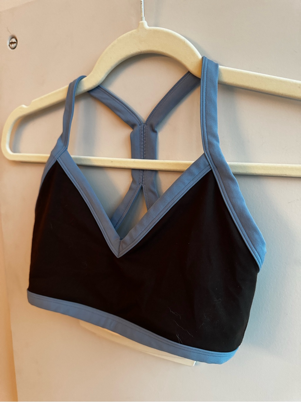 Form By Sami Clarke Contrast Trim Sports Bra Brown S — image 4 of 6